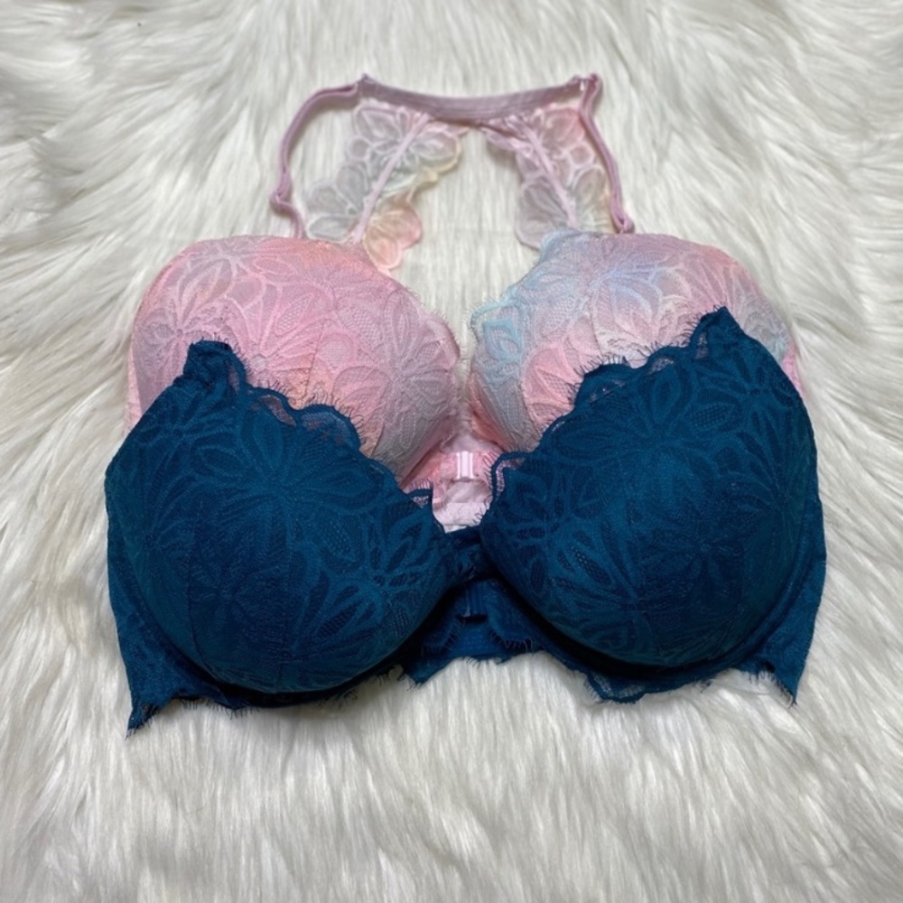 Victoria’s Secret pink bras/bralettes